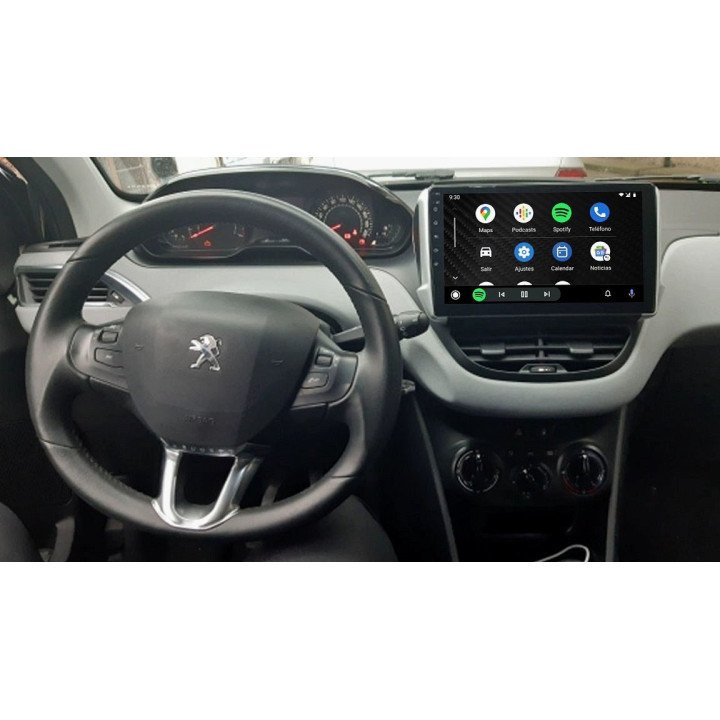 Comprar EVUS Unidad Multimedia X10A específica para PEUGEOT 2008 (2014-2018)
