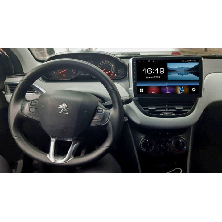 Comprar EVUS Unidad Multimedia X10A específica para PEUGEOT 2008 (2014-2018)