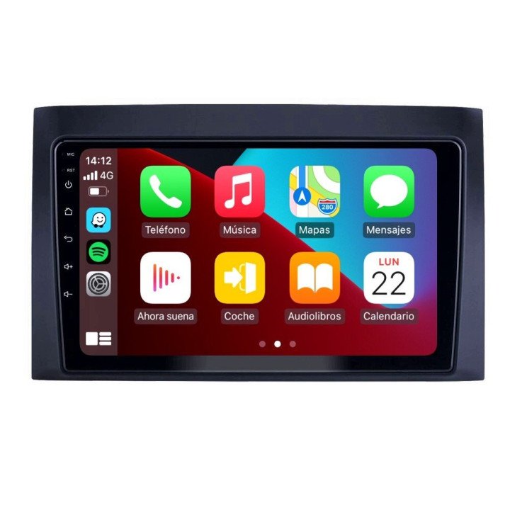 Comprar EVUS Unidad Multimedia X9A para ISUZU DMAX (2008-2011)
