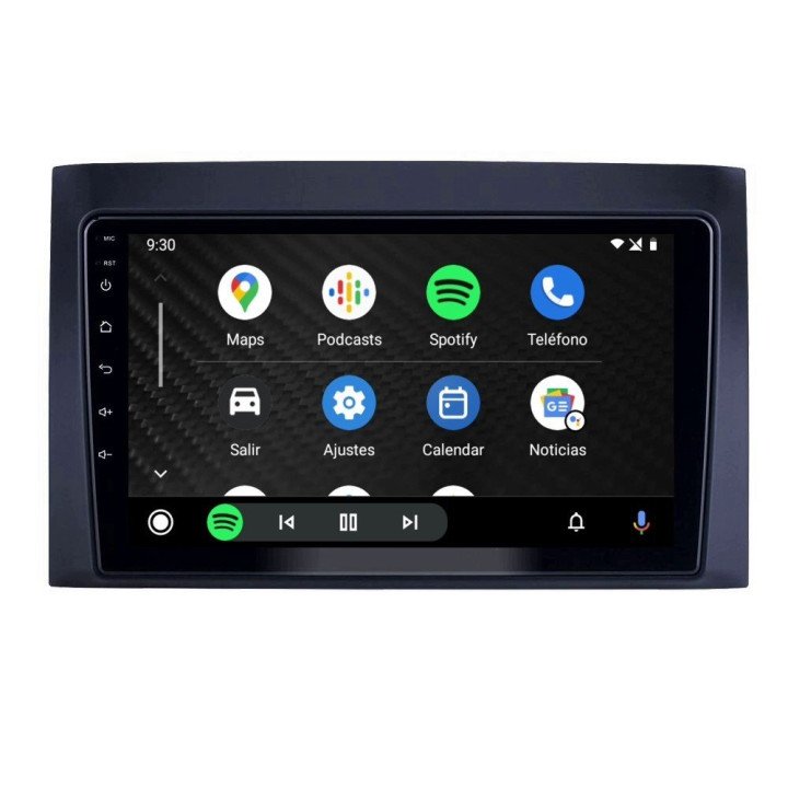 Comprar EVUS Unidad Multimedia X9A para ISUZU DMAX (2008-2011)