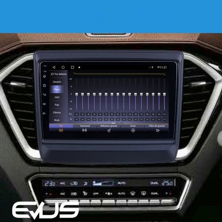 Comprar EVUS Unidad Multimedia X9A para ISUZU DMAX 2020