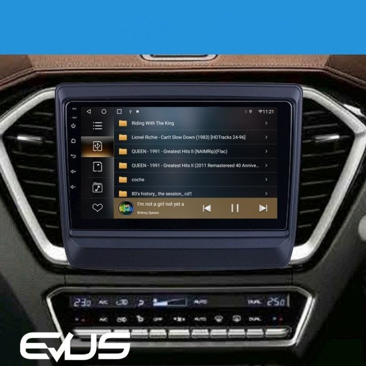 Comprar EVUS Unidad Multimedia X9A para ISUZU DMAX 2020