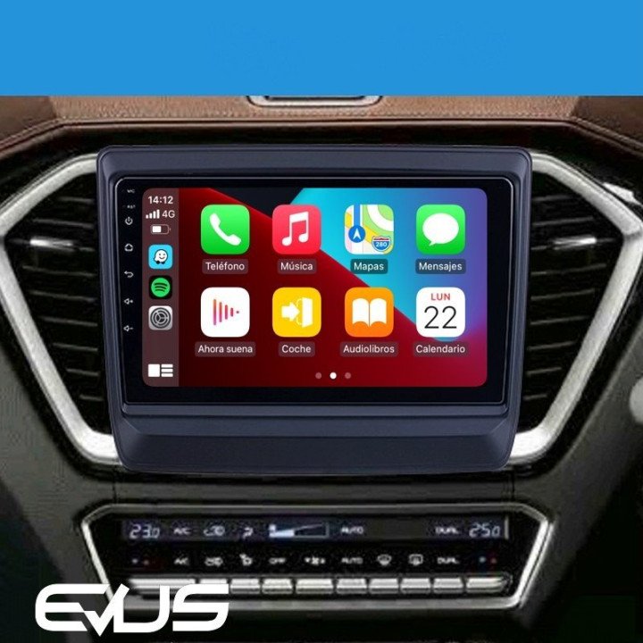 Comprar EVUS Unidad Multimedia X9A para ISUZU DMAX 2020