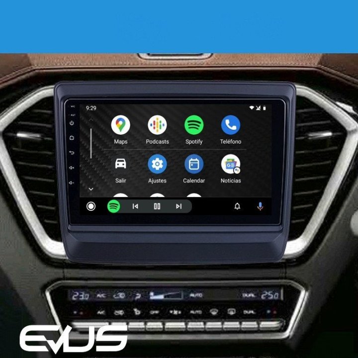 Comprar EVUS Unidad Multimedia X9A para ISUZU DMAX 2020