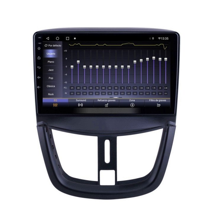 Comprar EVUS Unidad Multimedia X90 Ultra para PEUGEOT 207 (2006-2010)