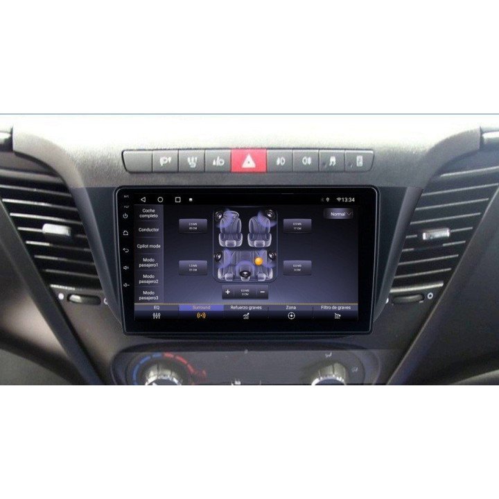 Comprar EVUS Unidad Multimedia X9A para IVECO DAILY 2014