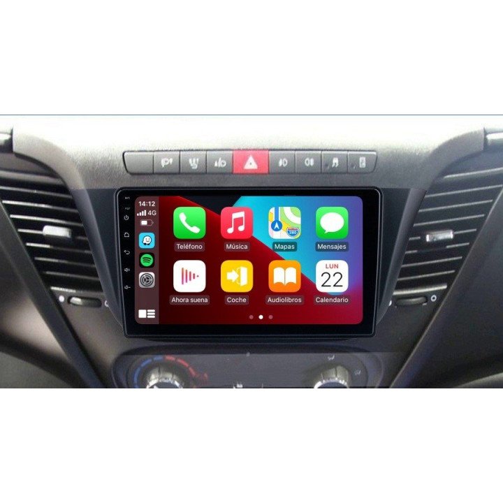 Comprar EVUS Unidad Multimedia X9A para IVECO DAILY 2014