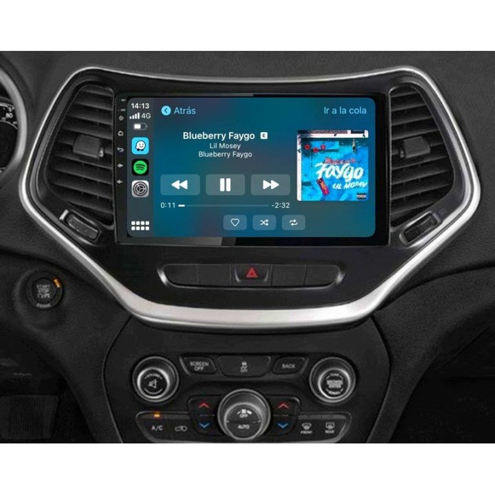 Comprar Evus Unidad Multimedia X100 Ultra específica para JEEP CHEROKEE (2016)