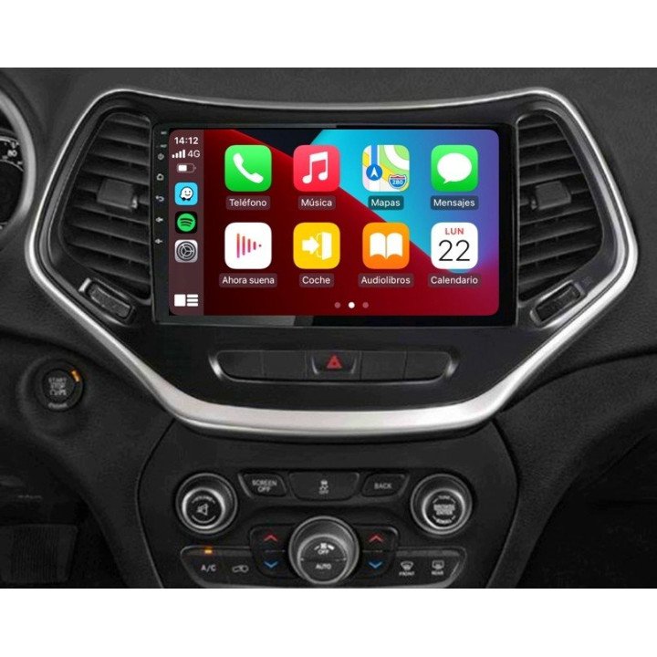 Comprar Evus Unidad Multimedia X10A específica para JEEP CHEROKEE 2016