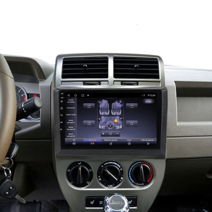 Comprar Evus Unidad Multimedia X10A para JEEP COMPASS (2007-2009)