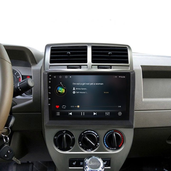 Comprar Evus Unidad Multimedia X10A para JEEP COMPASS (2007-2009)