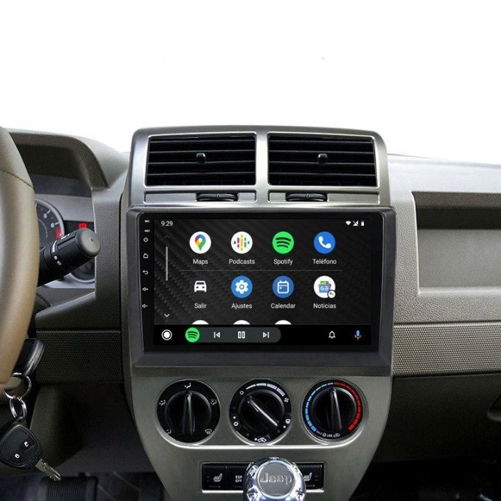 Comprar Evus Unidad Multimedia X10A para JEEP COMPASS (2007-2009)