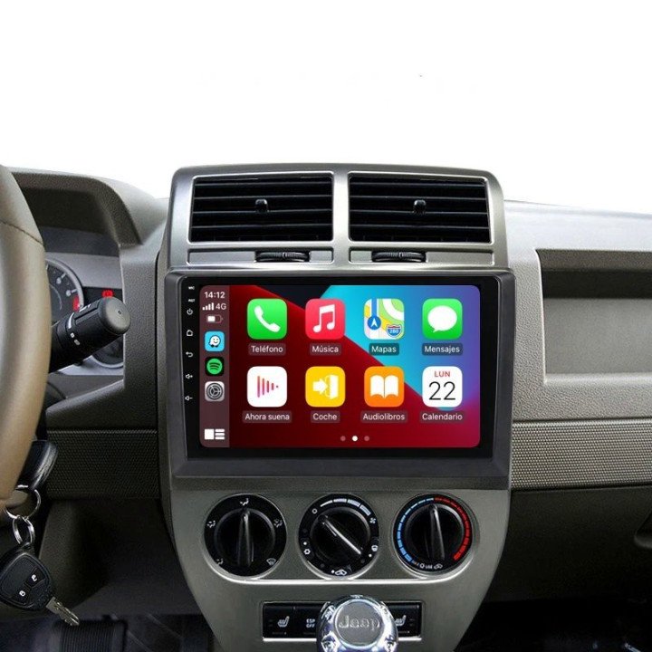 Comprar Evus Unidad Multimedia X10A para JEEP COMPASS (2007-2009)