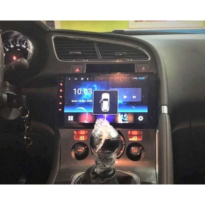 Comprar EVUS Unidad Multimedia X9A específica para PEUGEOT 3008 (2009-2016)