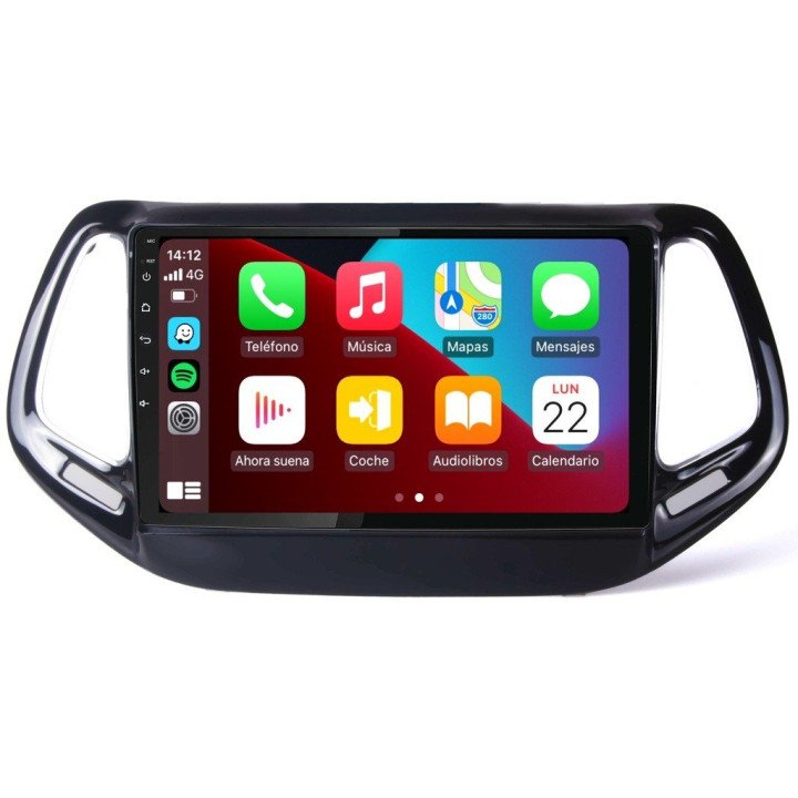 Comprar Evus Unidad Multimedia X100 Ultra específica para JEEP COMPASS (2017-2020)