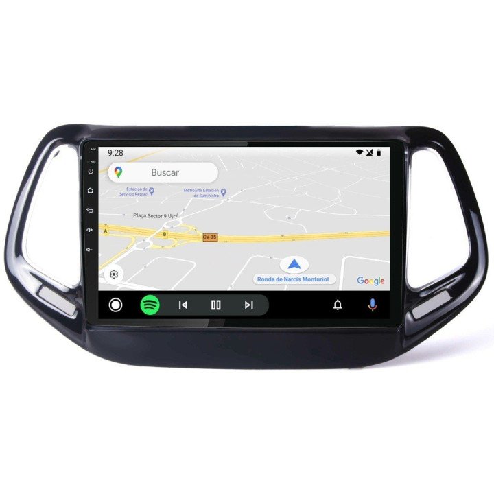 Comprar Evus Unidad Multimedia X100 Ultra específica para JEEP COMPASS (2017-2020)