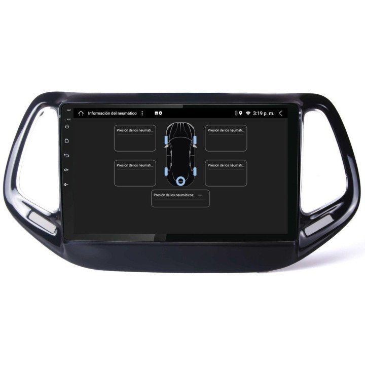 Comprar Evus Unidad Multimedia X100 Ultra específica para JEEP COMPASS (2017-2020)