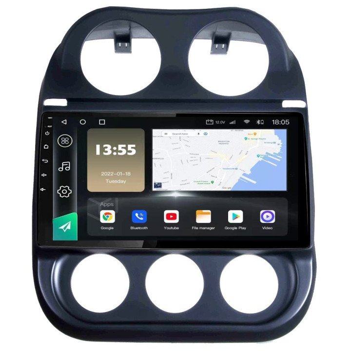 Comprar Evus Unidad Multimedia X10A específica para JEEP COMPASS (2017-2020)