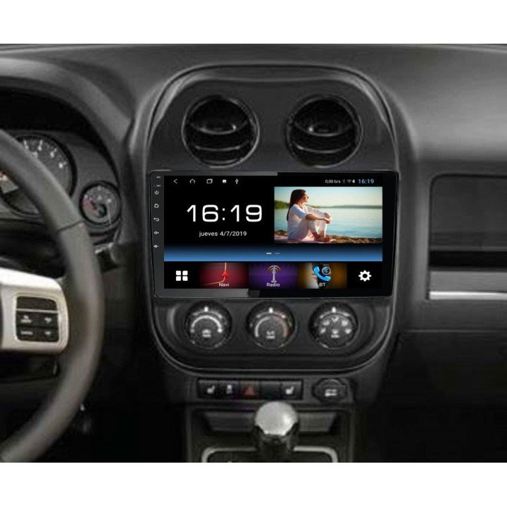 Comprar Evus Unidad Multimedia X10A específica para JEEP COMPASS (2017-2020)