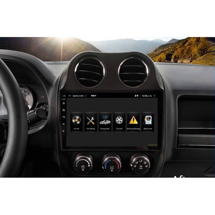 Comprar Evus Unidad Multimedia X10A específica para JEEP COMPASS (2017-2020)