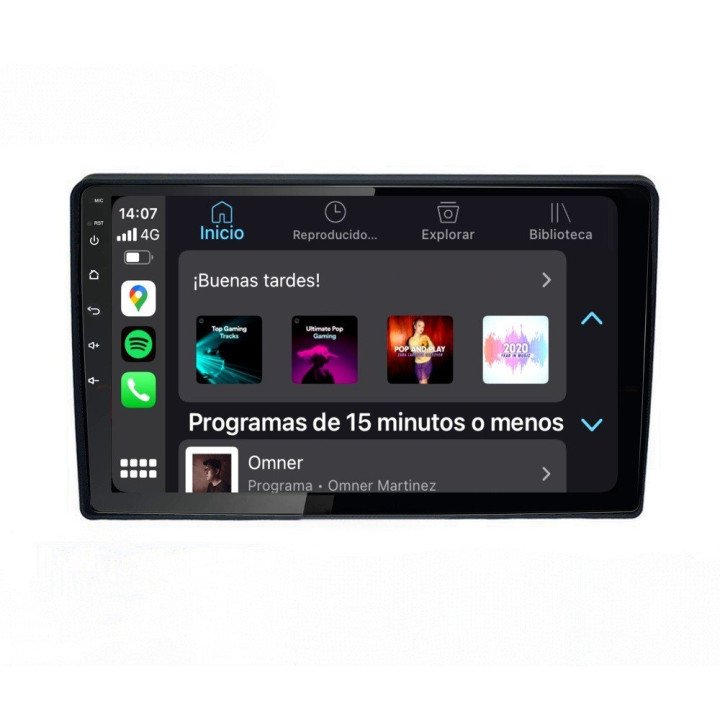Comprar Evus Unidad Multimedia X100 Ultra para JEEP GRAND CHEROKEE (2005-2007)
