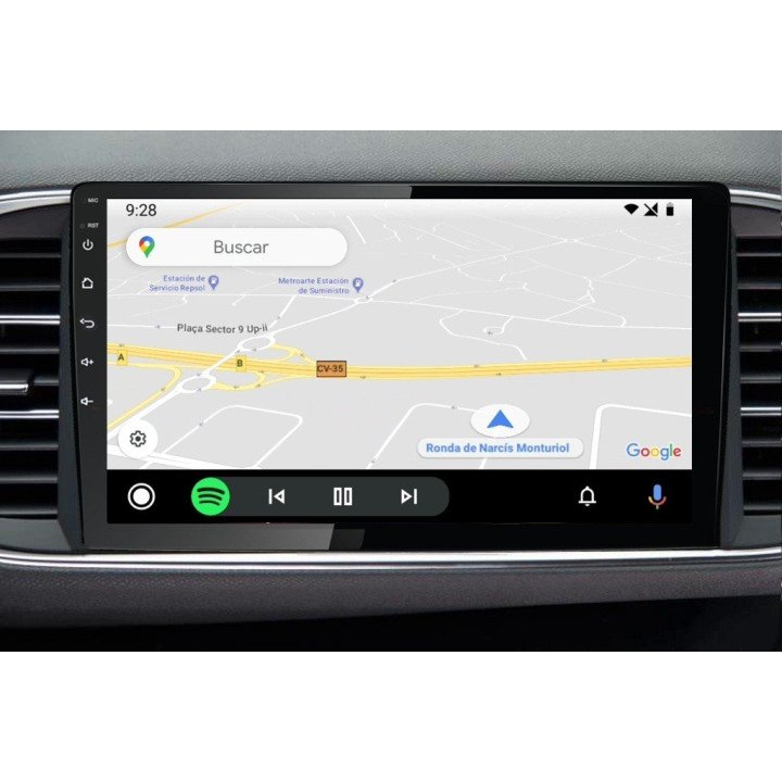 Comprar EVUS Unidad Multimedia X90 Ultra específica para PEUGEOT 308 (2014-2017)