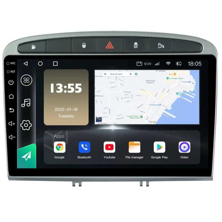 Comprar EVUS Unidad Multimedia X9A específica para PEUGEOT 308 (2008-2013)