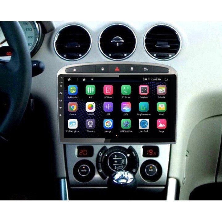 Comprar EVUS Unidad Multimedia X9A específica para PEUGEOT 308 (2008-2013)