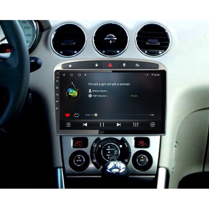 Comprar EVUS Unidad Multimedia X9A específica para PEUGEOT 308 (2008-2013)