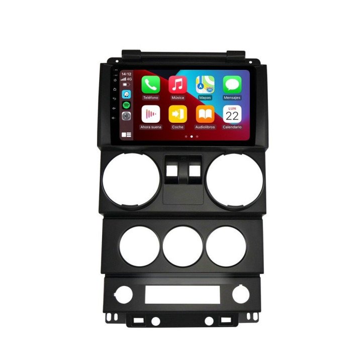 Comprar EVUS Unidad Multimedia X9A para JEEP WRANGLER (2007-2011) 2 PUERTAS