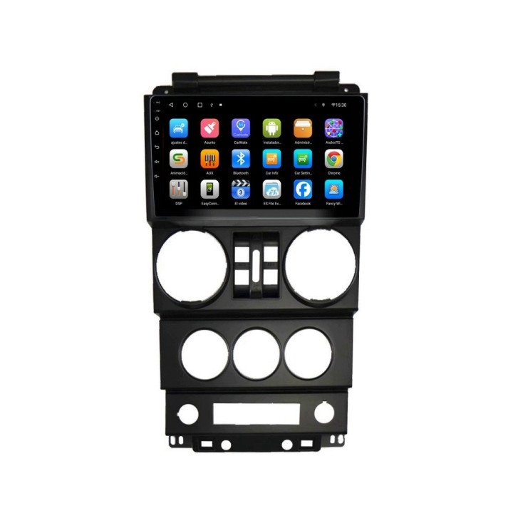 Comprar EVUS Unidad Multimedia X90 Ultra para JEEP WRANGLER (2007-2011) 4 PUERTAS