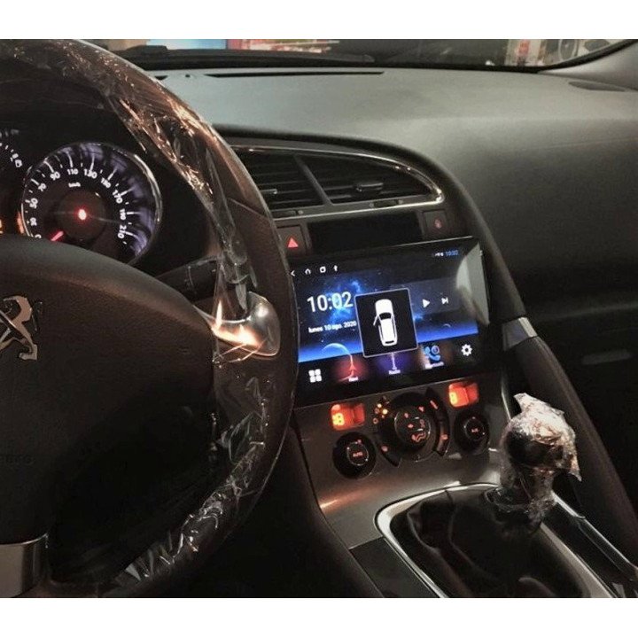 Comprar EVUS Unidad Multimedia X90 Ultra específica para PEUGEOT 5008 (2009-2016)