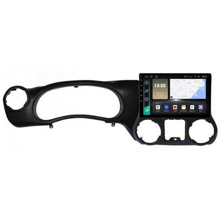 Comprar EVUS Unidad Multimedia X10A específica para JEEP WRANGLER (2011-2014)