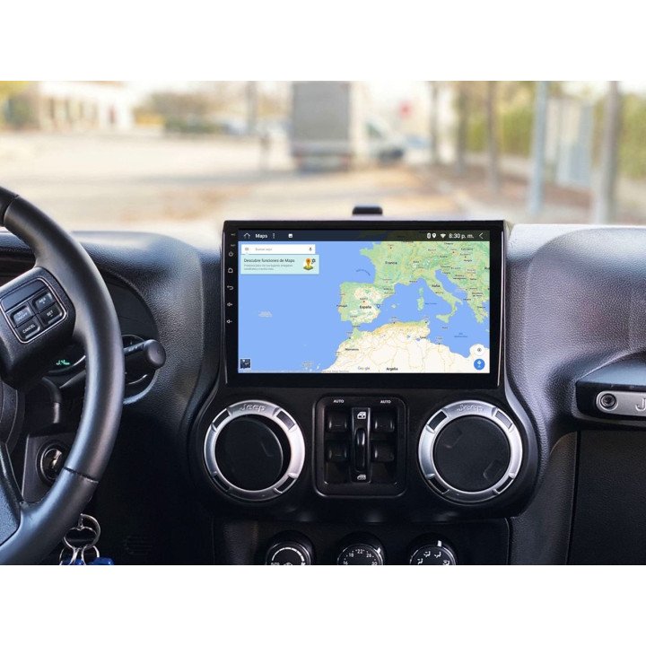 Comprar EVUS Unidad Multimedia X10A específica para JEEP WRANGLER (2011-2014)