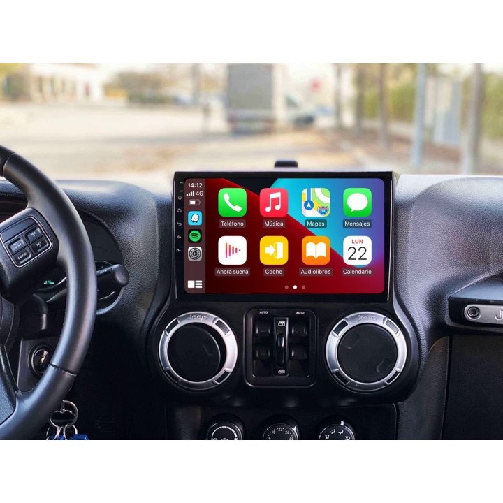 Comprar Evus Unidad Multimedia X10A específica para JEEP WRANGLER (2011-2014)