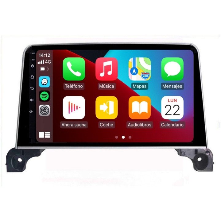 Comprar EVUS Unidad Multimedia X9A para PEUGEOT 5008 (2017)
