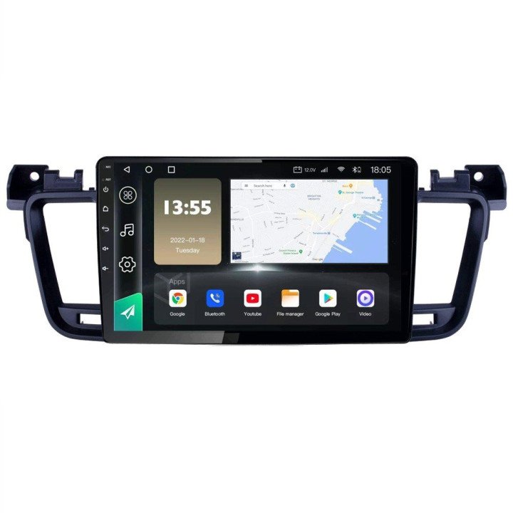 Comprar EVUS Unidad Multimedia X90 Ultra específica para PEUGEOT 508 (2011-2017)