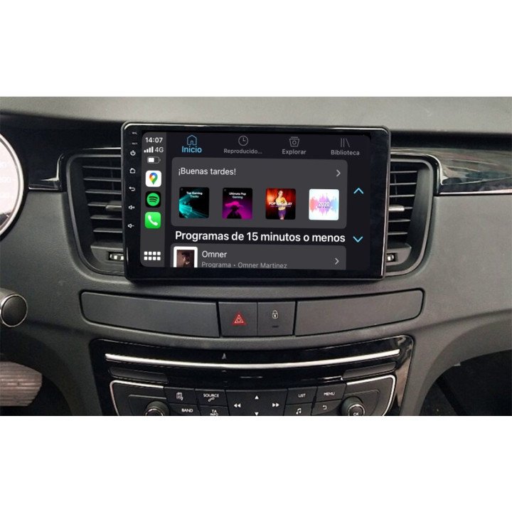 Comprar EVUS Unidad Multimedia X90 Ultra específica para PEUGEOT 508 (2011-2017)