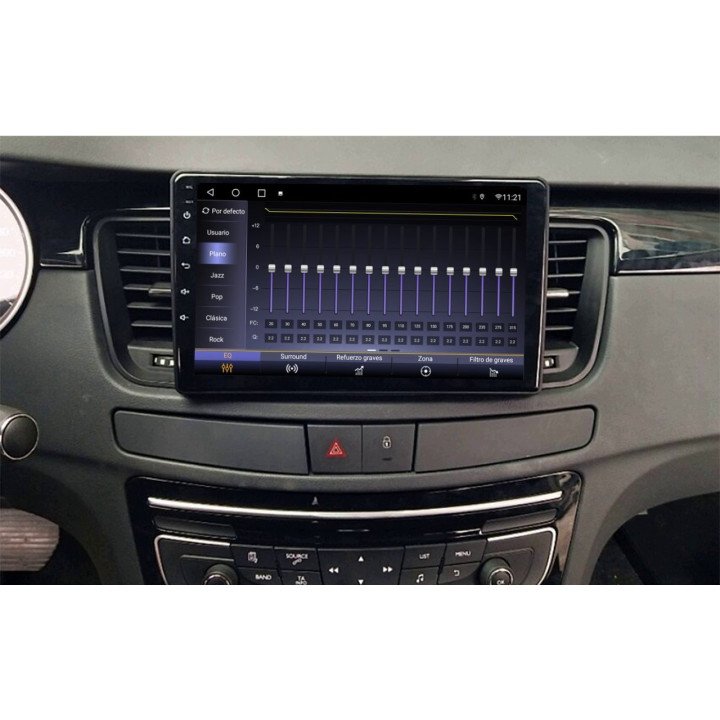 Comprar EVUS Unidad Multimedia X90 Ultra específica para PEUGEOT 508 (2011-2017)