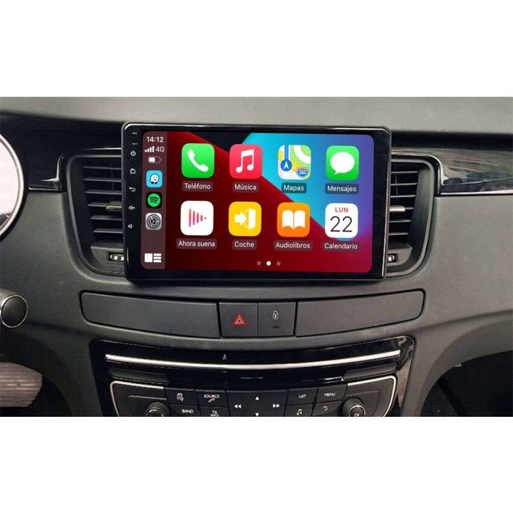 Comprar EVUS Unidad Multimedia X90 Ultra específica para PEUGEOT 508 (2011-2017)