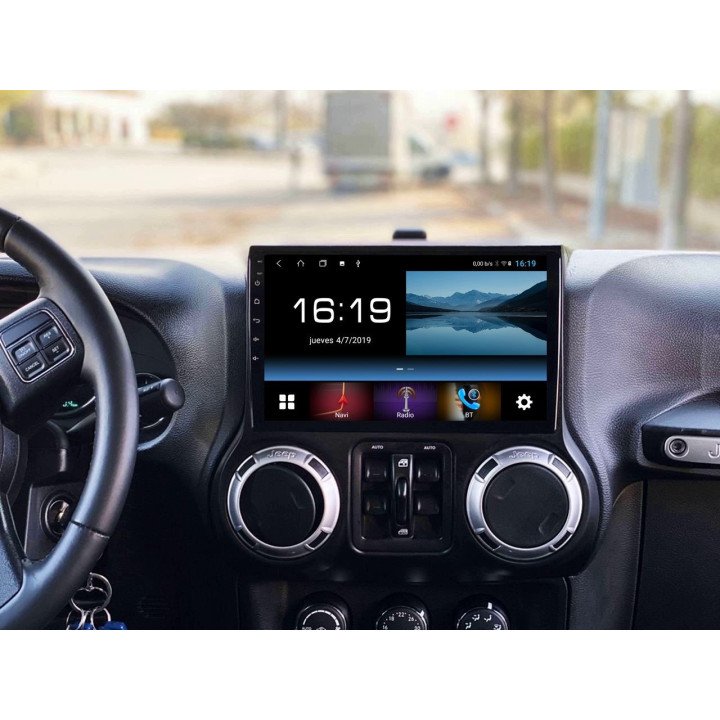 Comprar Evus Unidad Multimedia X10A específica para JEEP WRANGLER (2015-2016)