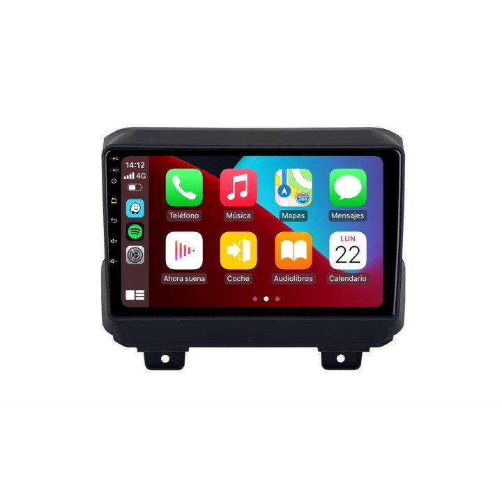 Comprar Evus Unidad Multimedia X100 Ultra específica para JEEP WRANGLER (2017)