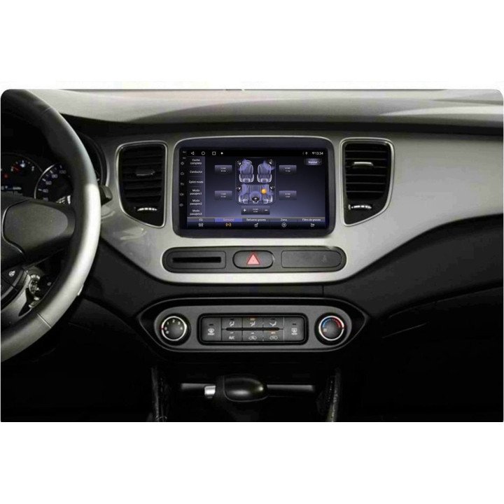 Comprar EVUS Unidad Multimedia X90 Ultra específica para KIA CARENS (2014-2017)