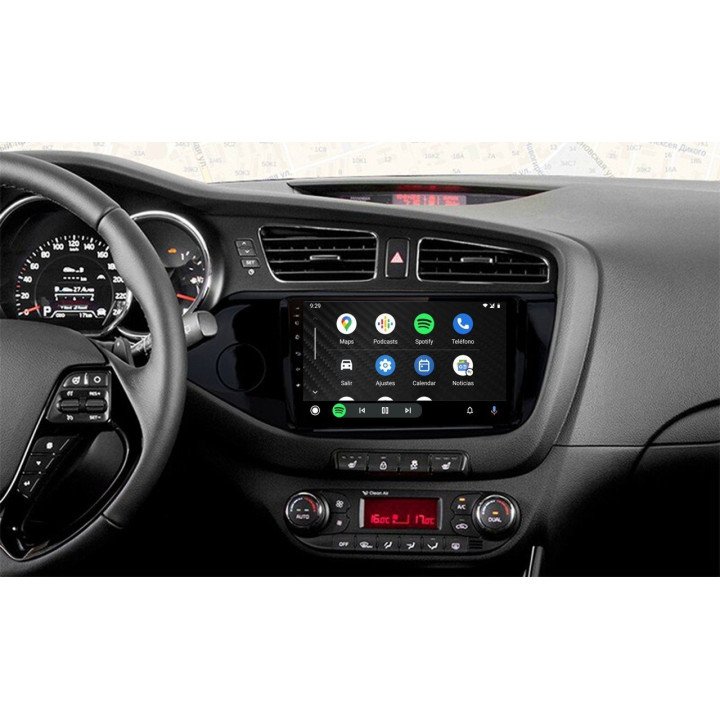 Comprar EVUS Unidad Multimedia X9A específica para KIA CEED (2012-2017)