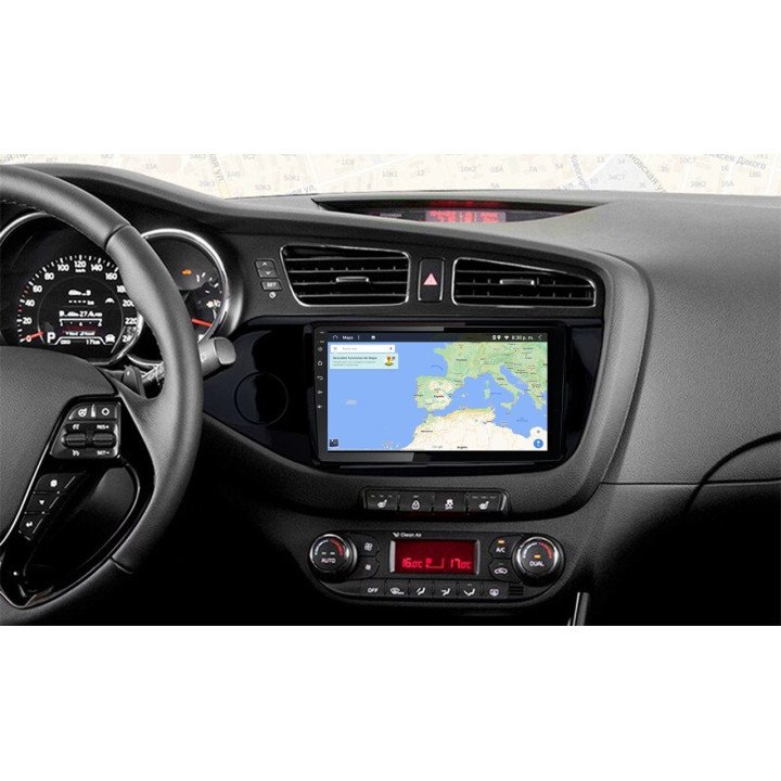 Comprar EVUS Unidad Multimedia X9A específica para KIA CEED (2012-2017)