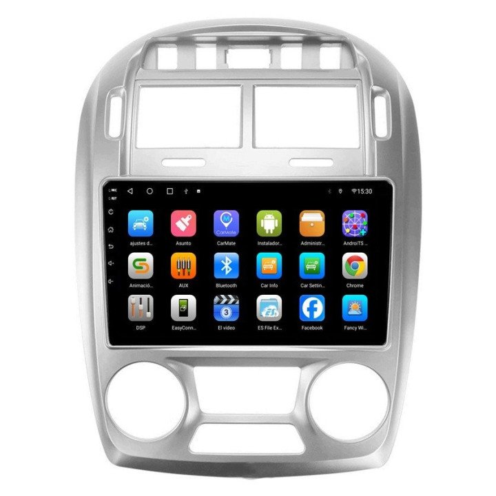 Comprar EVUS Unidad Multimedia X90 Ultra para KIA CERATO (2005-2007) CLIMA AUTOMÁTICO