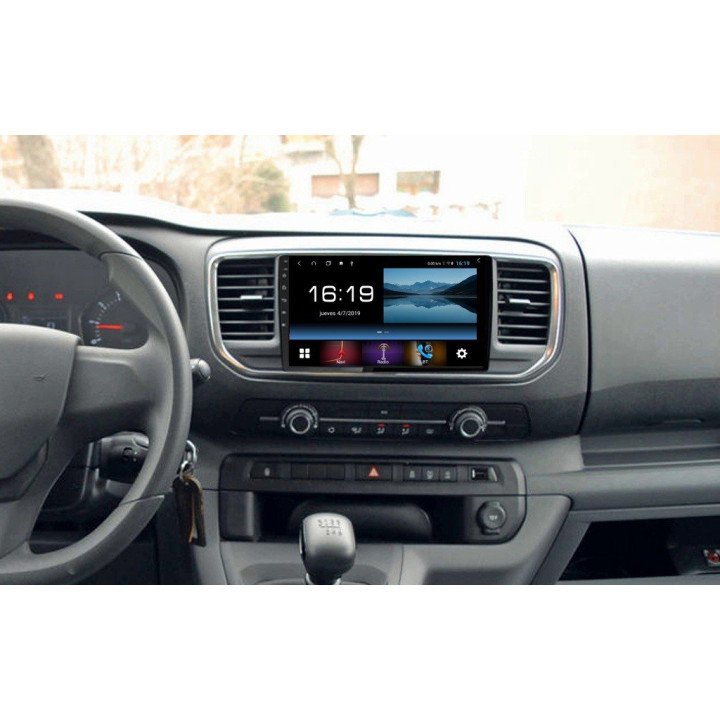 Comprar EVUS Unidad Multimedia X9A específica para PEUGEOT EXPERT (2016)
