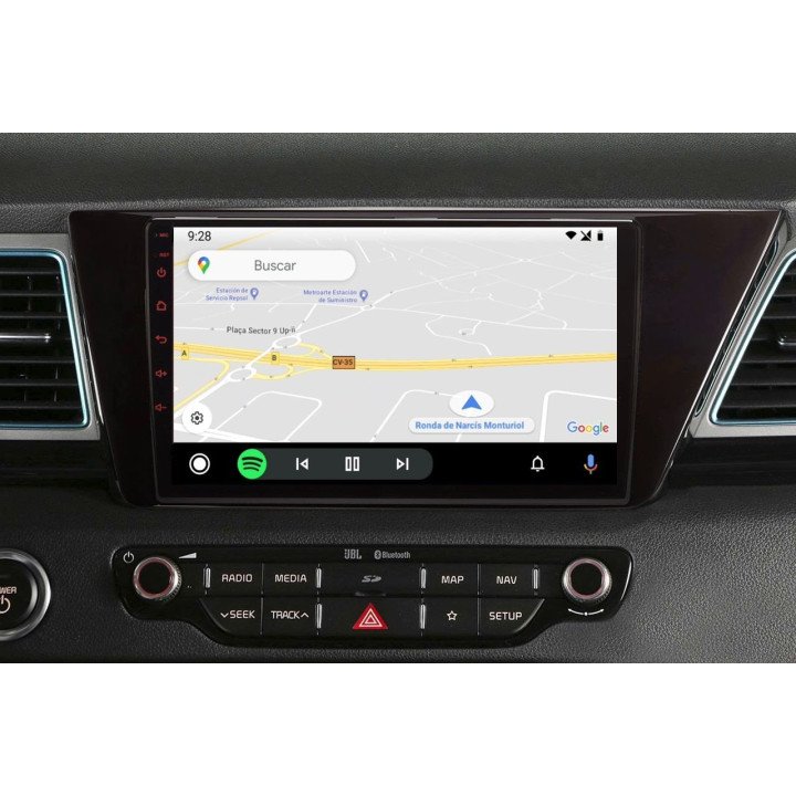 Comprar EVUS Unidad Multimedia X90 Ultra específica para KIA NIRO (2016)