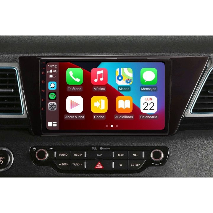 Comprar EVUS Unidad Multimedia X9A específica para KIA NIRO 2016