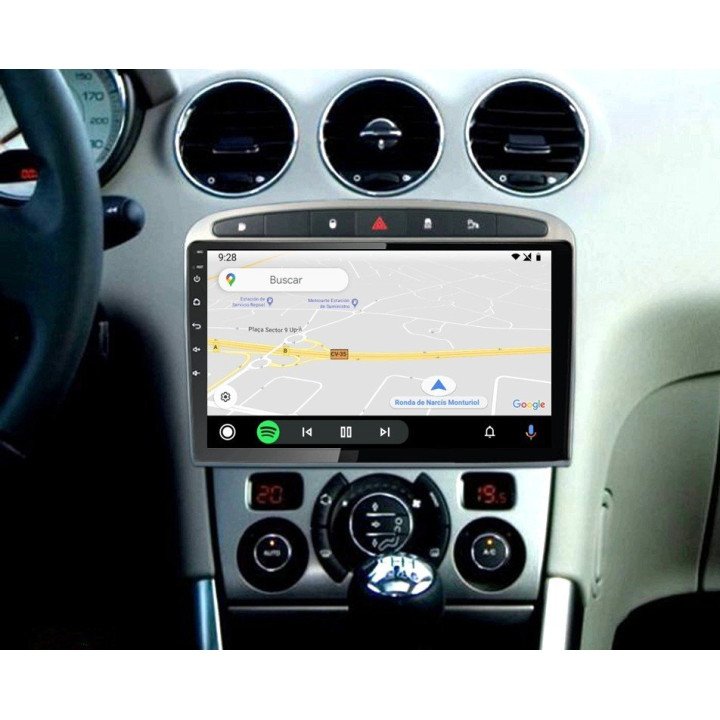 Comprar EVUS Unidad Multimedia X90 Ultra específica para PEUGEOT RCZ (2009-2013)